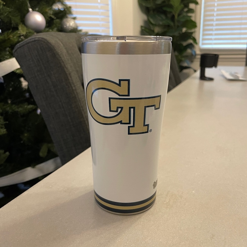 Georgia Tech 20oz Tumbler